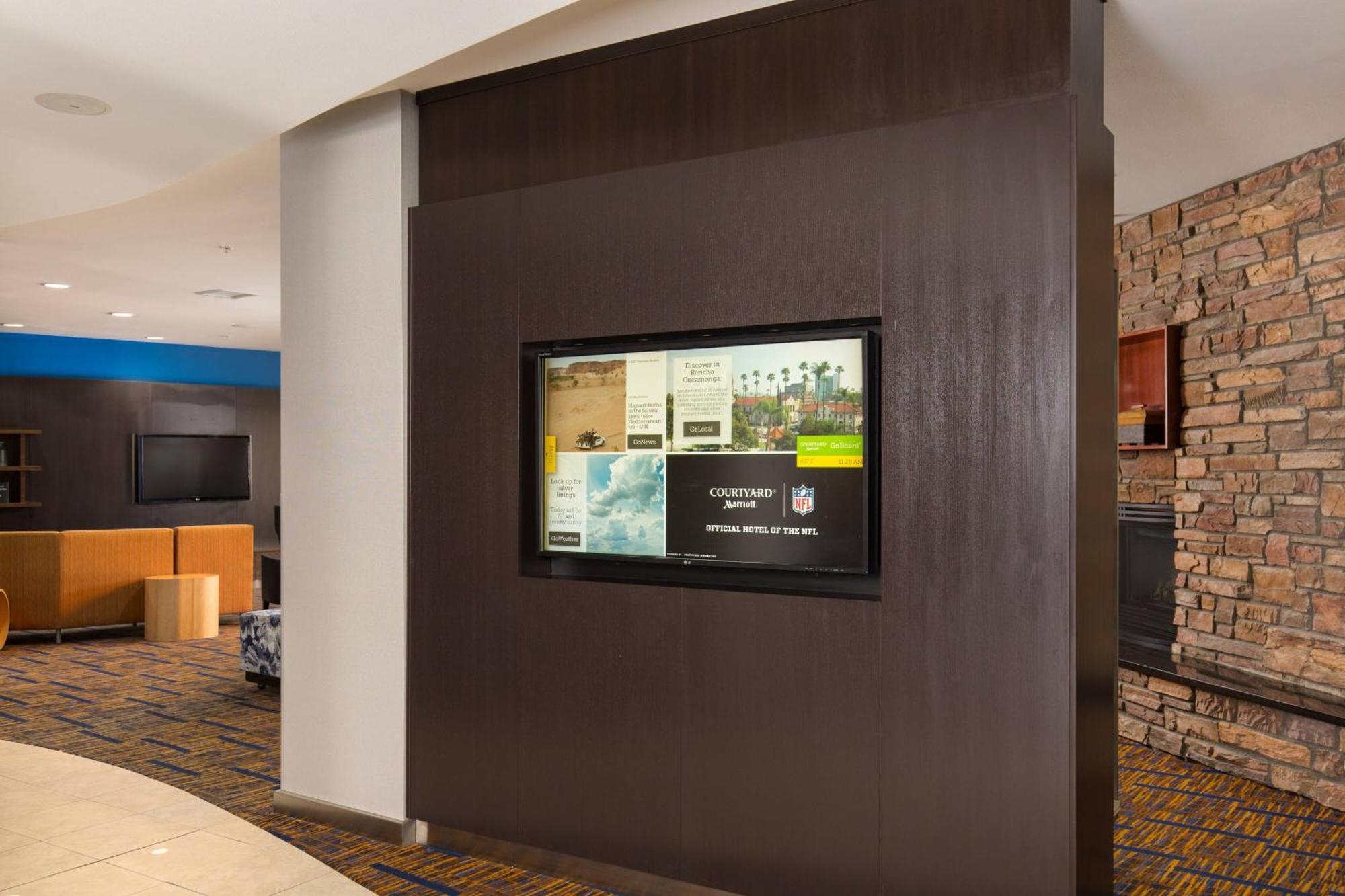 Hotel Courtyard By Marriott Ontario Rancho Cucamonga Exterior foto