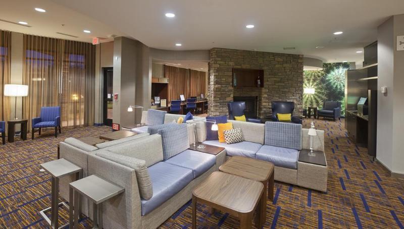 Hotel Courtyard By Marriott Ontario Rancho Cucamonga Exterior foto