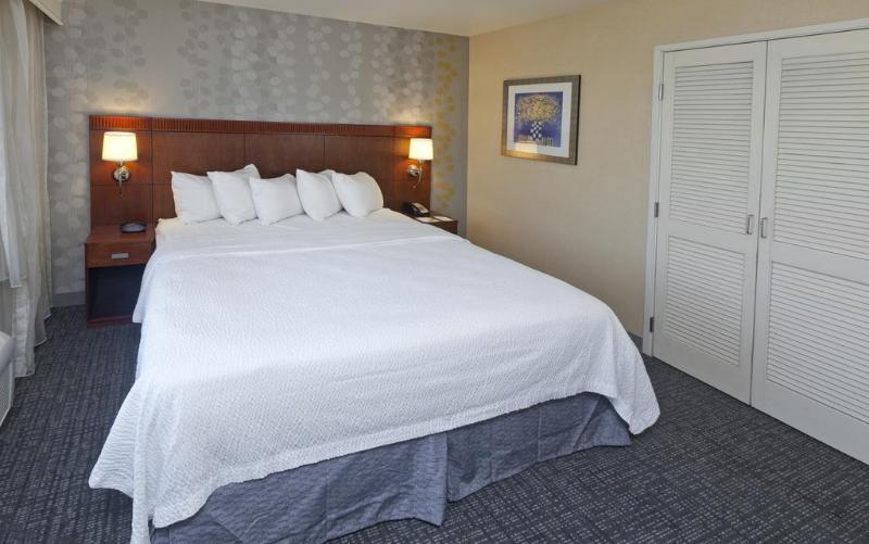 Hotel Courtyard By Marriott Ontario Rancho Cucamonga Exterior foto
