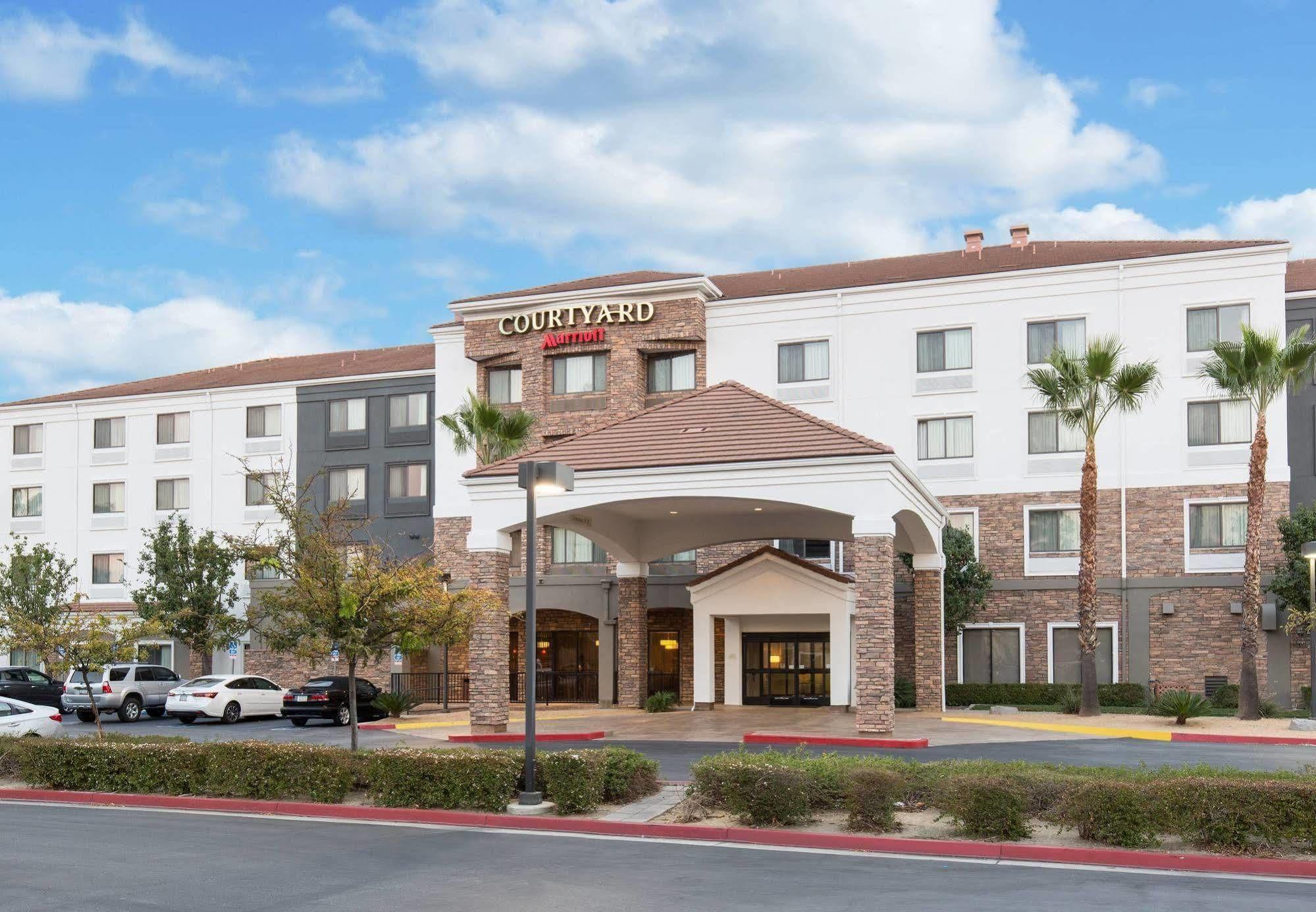 Hotel Courtyard By Marriott Ontario Rancho Cucamonga Exterior foto